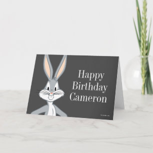 Carte BUGS BUNNY™   Stare-lapin