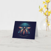 Carte Bugs Butt Light Up Firefly Lightning bug (Fleur jaune)
