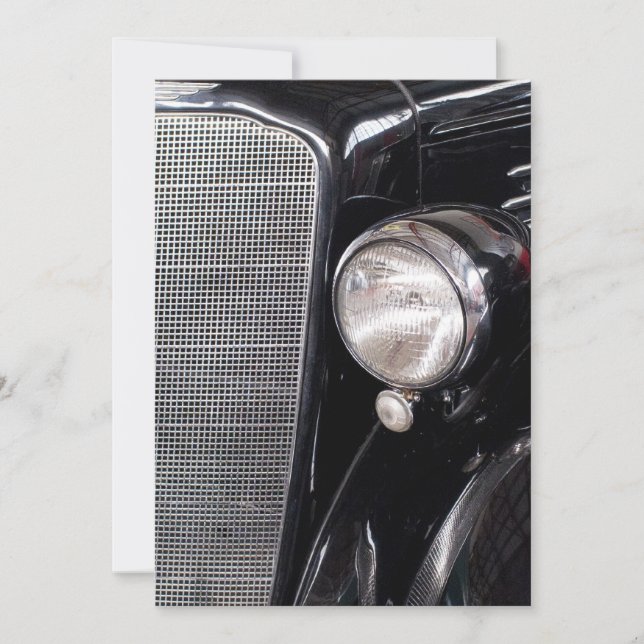 Carte Buick Series 40 (Devant)