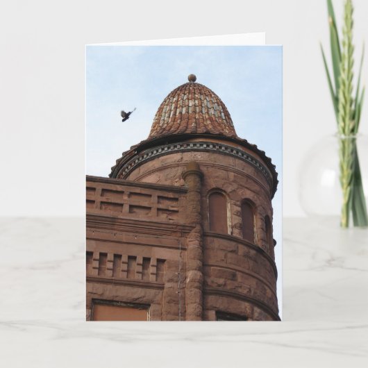 Carte Building à Fort Madison, Iowa (Devant)