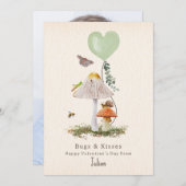 Carte Buissons & Baisers Escargots Champignons Saint Val (Devant / Derrière)