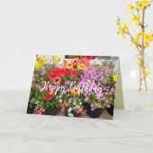 Carte Bulbes de printemps Rannunculus fleurs fleurs (Fleur jaune)