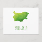 Carte Bulgarie (Devant)