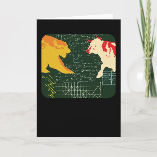 Carte Bull Et Ours (Devant)