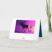 Carte Bull Moose (Dos)