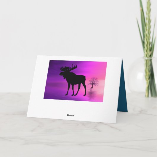 Carte Bull Moose (Dos)