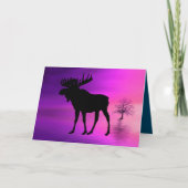 Carte Bull Moose (Devant)