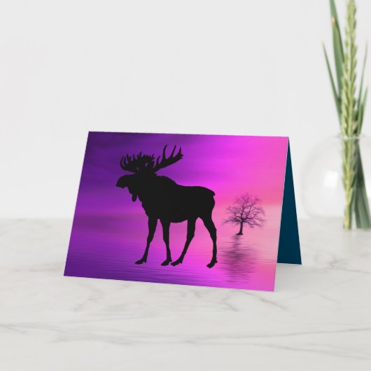 Carte Bull Moose (Devant)