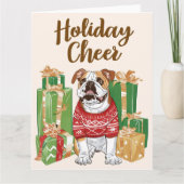 Carte Bulldog (Devant)