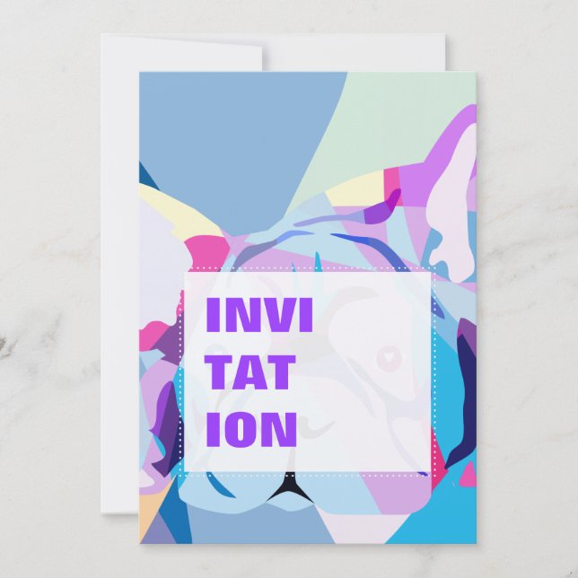 Carte Bulldog (Devant)