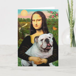 Carte Bulldog 9 anglais - Mona Lisa