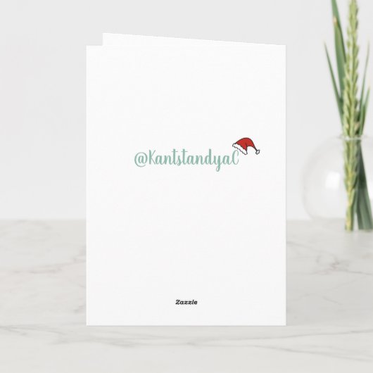 Carte Bulldog anglais (Dos)