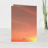 Carte Bulldog anglais "Missing You" (Dos)