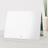 Carte Bulldog Beach Surf Peinture (Dos)