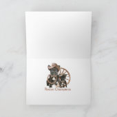 Carte Bulldog Rodeo Champs (Intérieur)