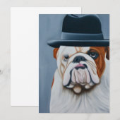 Carte Bulldog Spirit (Devant / Derrière)