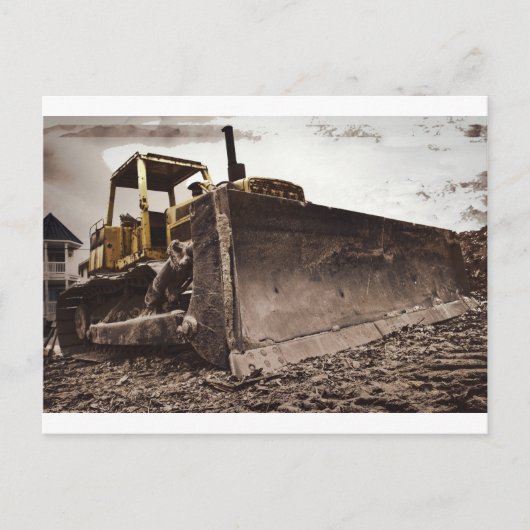 Carte Bulldozer (Devant)