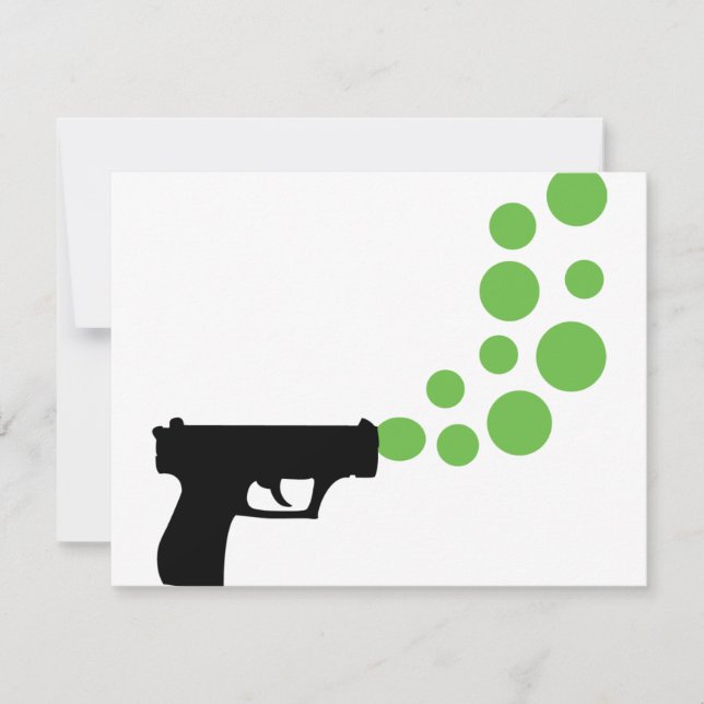 Carte bulle avec bulle icône (Devant)