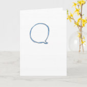 Carte bulle vide (Fleur jaune)