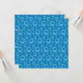 Carte Bulles bleues (Devant/Arrière en situation)