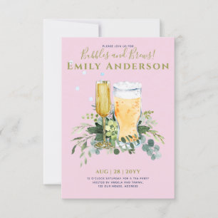 Carte Bulles d'Humour n Brûlons Fête des mariées de la b