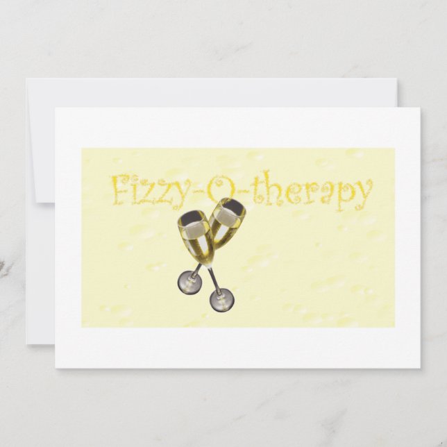 Carte Bulles Fizzy-o-thérapie (Devant)