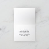 Carte Bullfrog Thoughts Nature Photography Note (Intérieur)