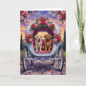 Carte Bullmastiff Saint-Valentin  (Devant)