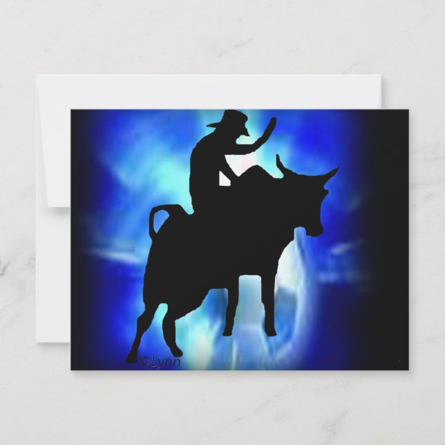 Carte Bullrider 202 (Devant)