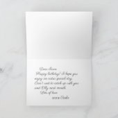 Carte Bullterrier blanc sur Patchwork - Art (Intérieur)