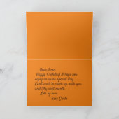 Carte Bullterrier blanc sur Patchwork - Art (Intérieur)