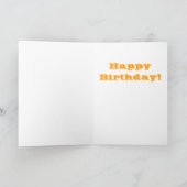 Carte Bully BirthDay (Intérieur)