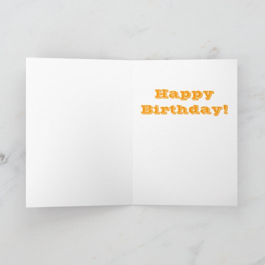 Carte Bully BirthDay (Intérieur)