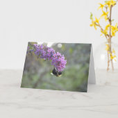 Carte Bumble Bee (Fleur jaune)