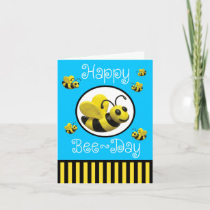 Cadeaux Anniversaire Abeille Zazzle Be