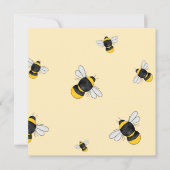 Carte Bumble Bee Flat (Devant)