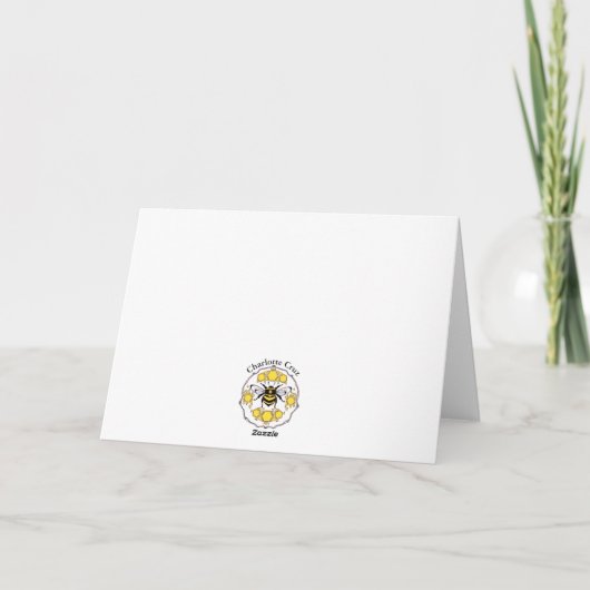 Carte Bumblebee (Dos)