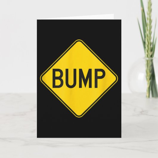 Carte Bump Ahead Mother To Be Cute New Moms Women (Devant)