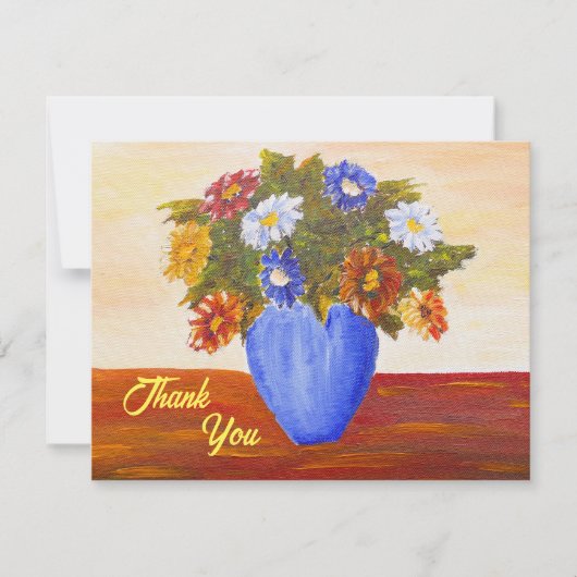 Carte Bunch de fleurs (Devant)