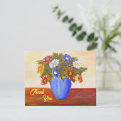 Carte Bunch de fleurs (Debout devant)