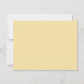 Carte Bunch de fleurs (Dos)