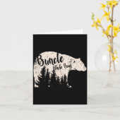 Carte Buncle - They Call Me Buncle - The Uncle Funny (Fleur jaune)