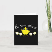Carte Bunco Chick Easter Spring Bunco Dice (Devant)
