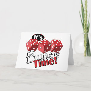 Carte Bunco TIme