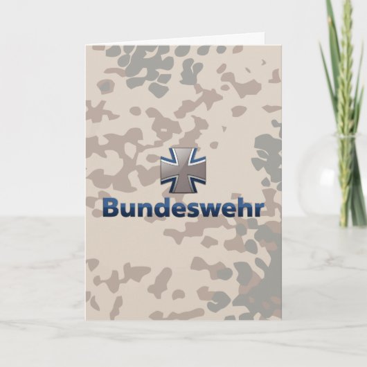 Carte Bundeswehr Emblem (Devant)