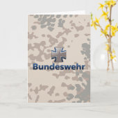 Carte Bundeswehr Emblem (Fleur jaune)