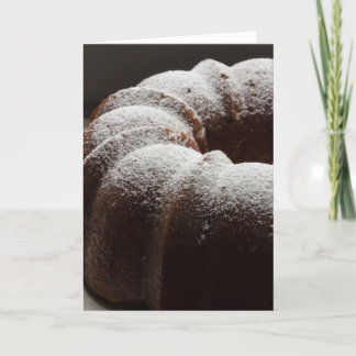 Carte Bundt cake