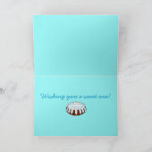 Carte Bundt Cake Birthday ! (Intérieur)