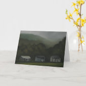 Carte Bunglalows (Fleur jaune)