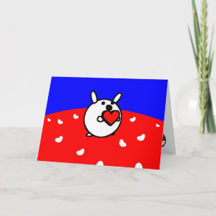 CARTE BUNNY